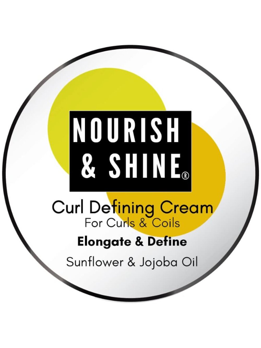 Nourish & Shine Curl Defining Cream, 6 oz